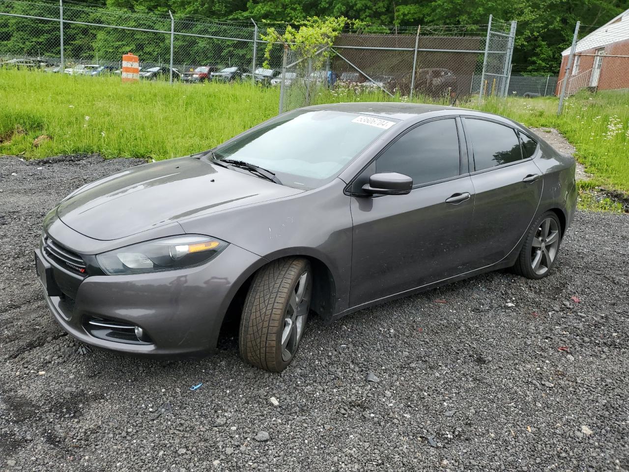 2015 DODGE DART GT