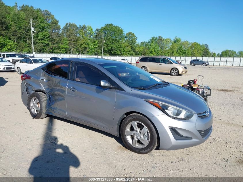 2015 HYUNDAI ELANTRA SE