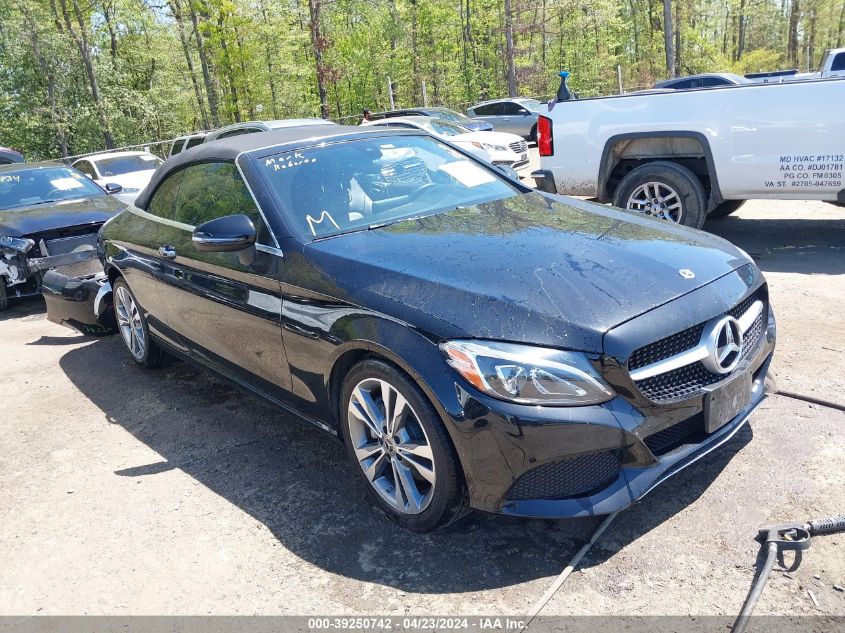 2018 MERCEDES-BENZ C 300 4MATIC