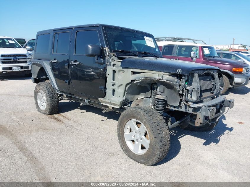 2012 JEEP WRANGLER UNLIMITED SPORT