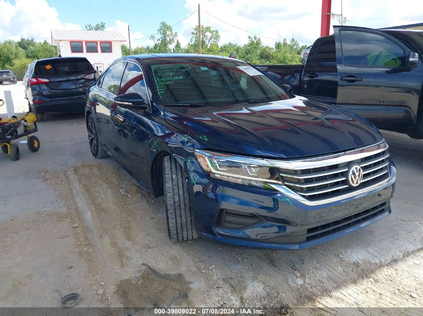 2021 VOLKSWAGEN PASSAT 2.0T SE