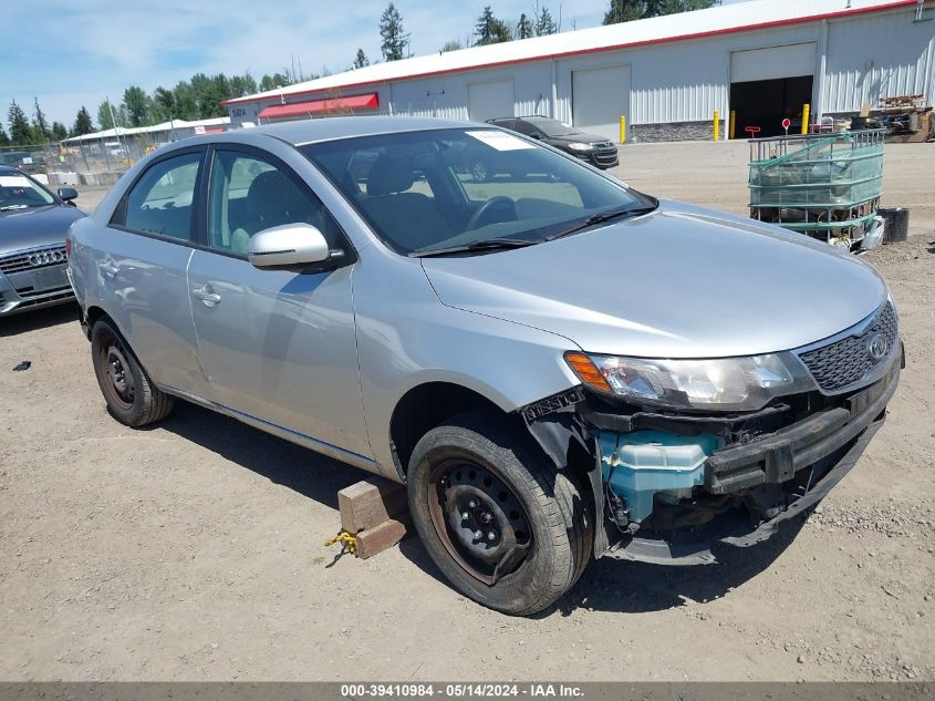 2013 KIA FORTE EX