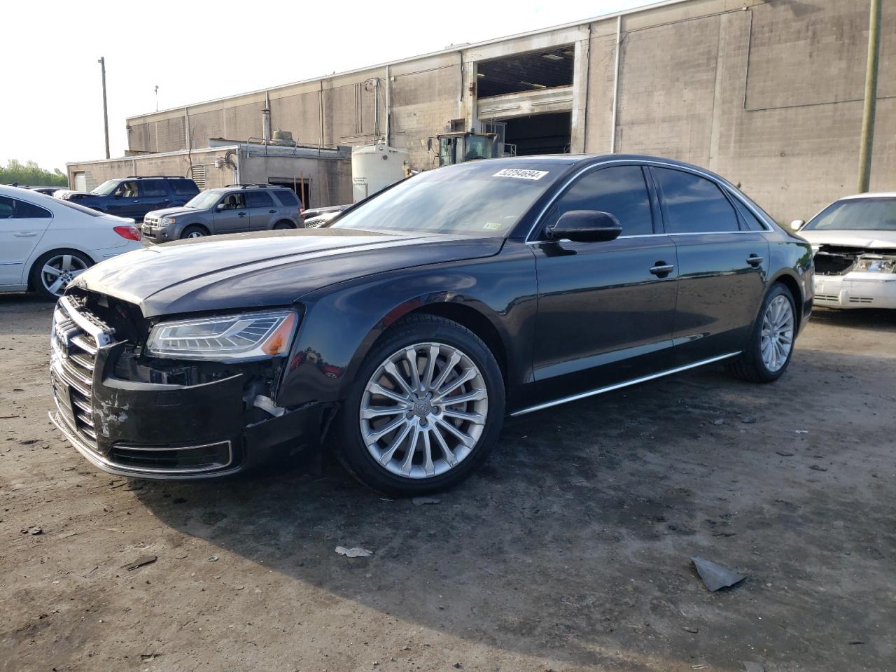 2015 AUDI A8 L QUATTRO