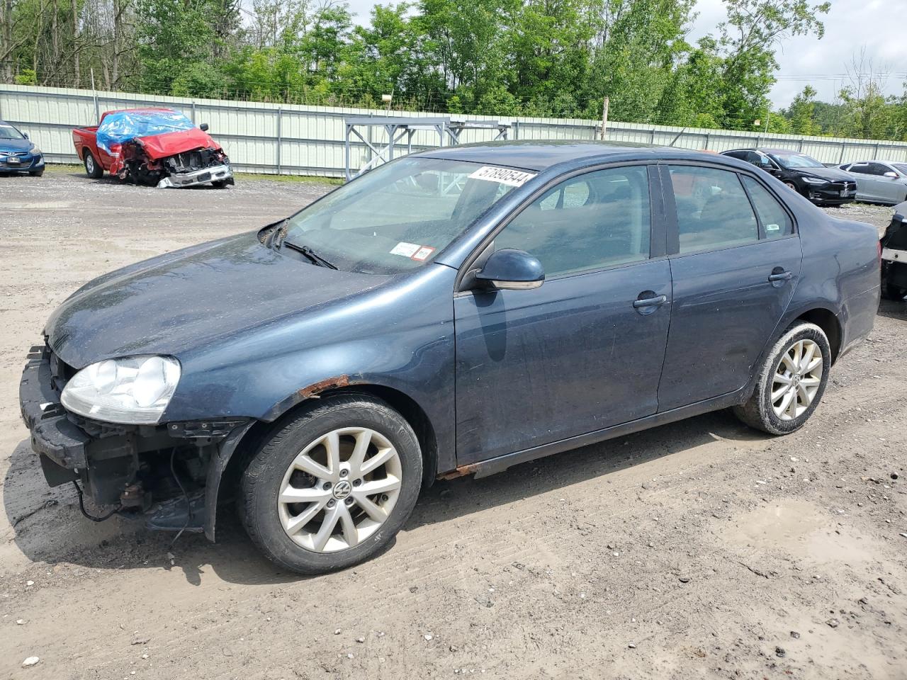 2010 VOLKSWAGEN JETTA LIMITED