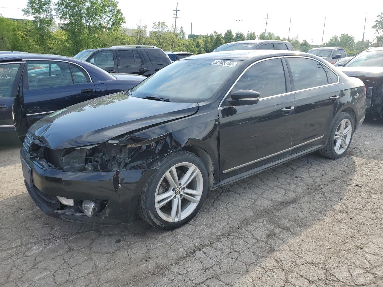 2014 VOLKSWAGEN PASSAT SEL