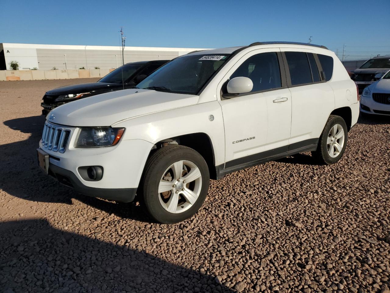 2014 JEEP COMPASS LATITUDE