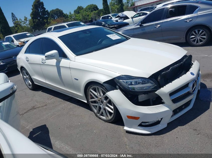 2012 MERCEDES-BENZ CLS 550