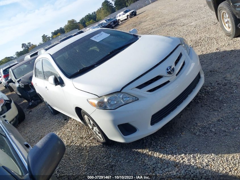 2011 TOYOTA COROLLA LE