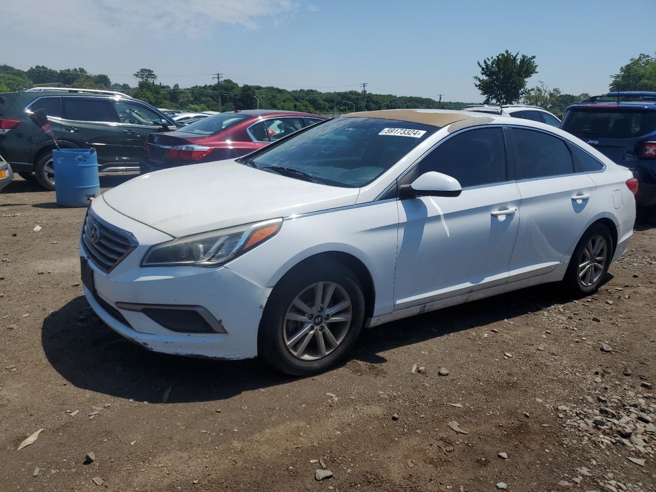 2016 HYUNDAI SONATA SE