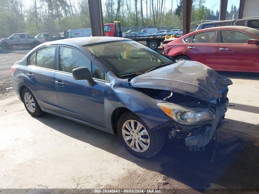 2012 SUBARU IMPREZA 2.0I