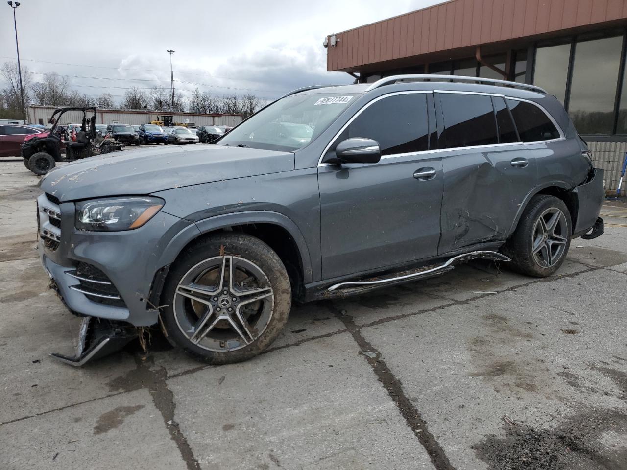 2020 MERCEDES-BENZ GLS 580 4MATIC