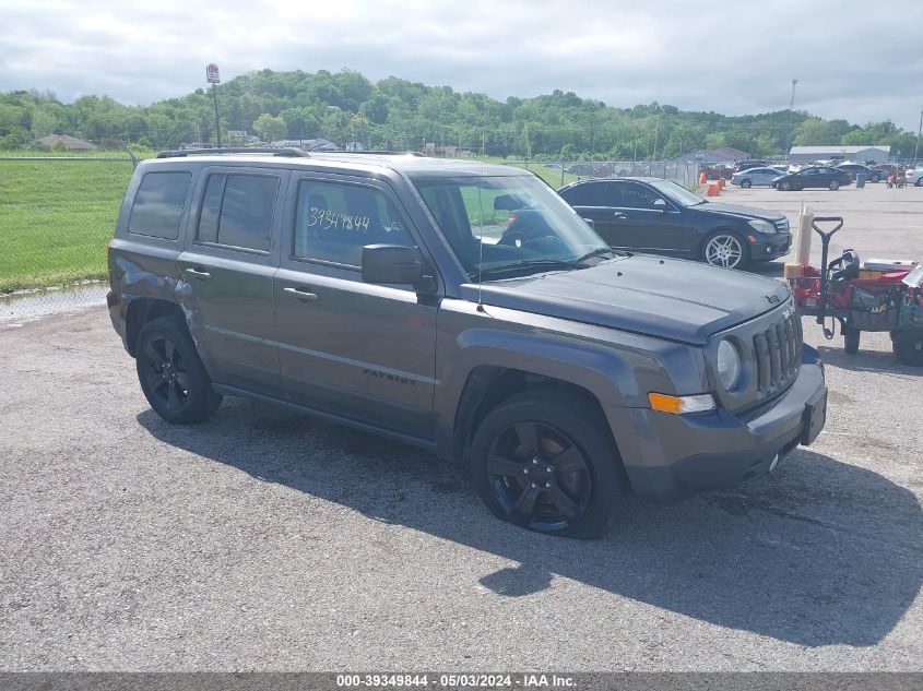 2014 JEEP PATRIOT ALTITUDE