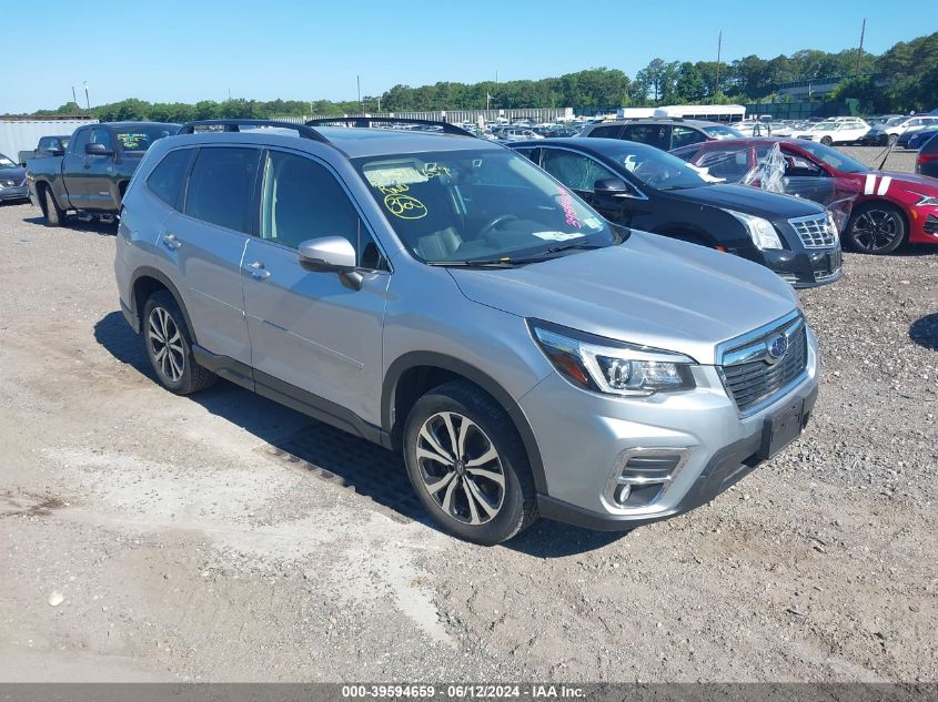 2020 SUBARU FORESTER LIMITED