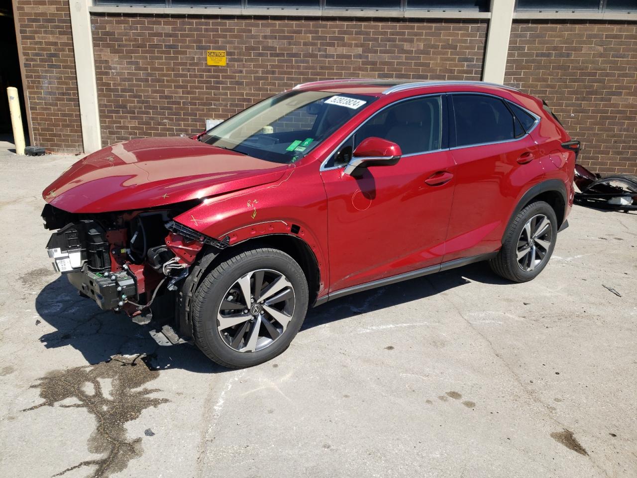 2018 LEXUS NX 300 BASE