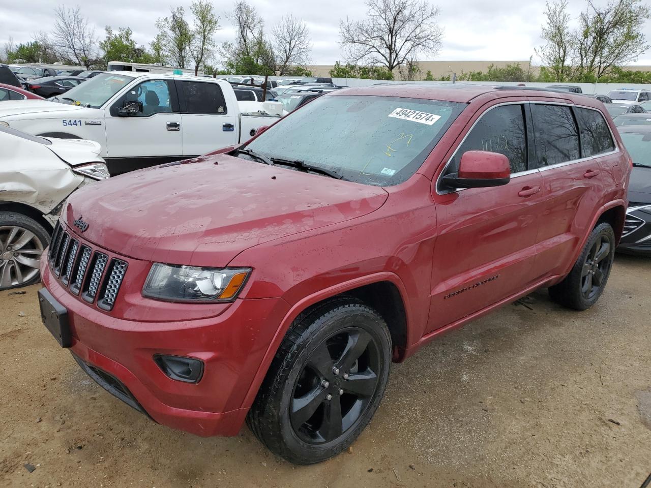 2015 JEEP GRAND CHEROKEE LAREDO