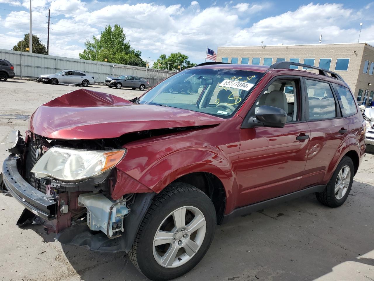 2011 SUBARU FORESTER 2.5X