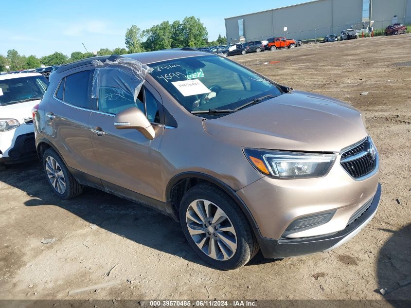 2019 BUICK ENCORE PREFERRED