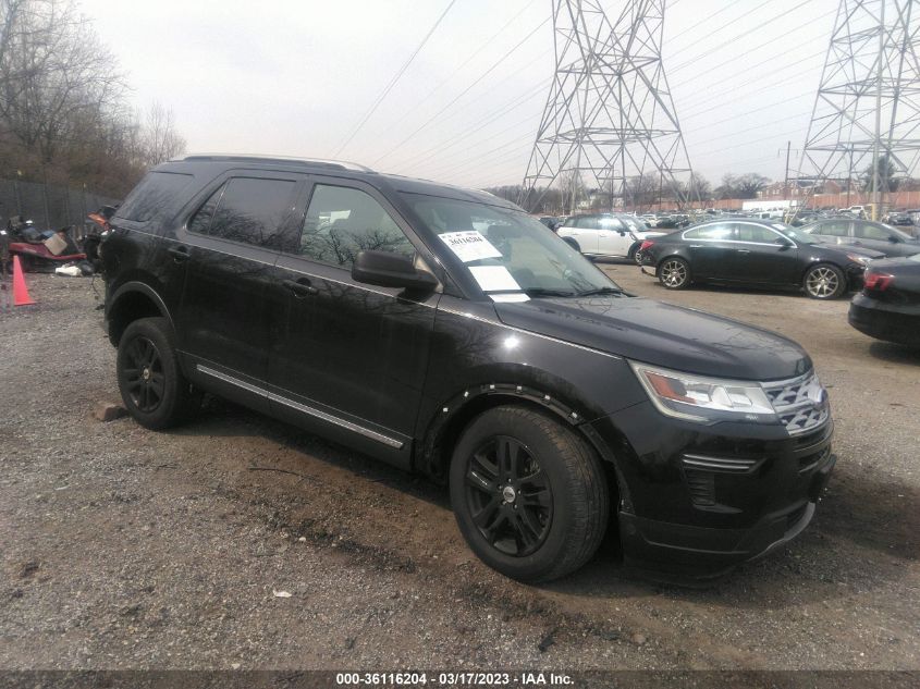 2019 FORD EXPLORER XLT