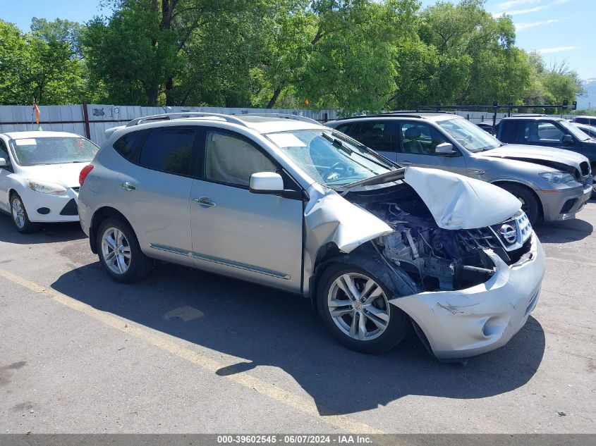 2013 NISSAN ROGUE S/SV/SV W/SL PKG