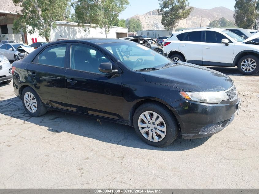 2013 KIA FORTE EX