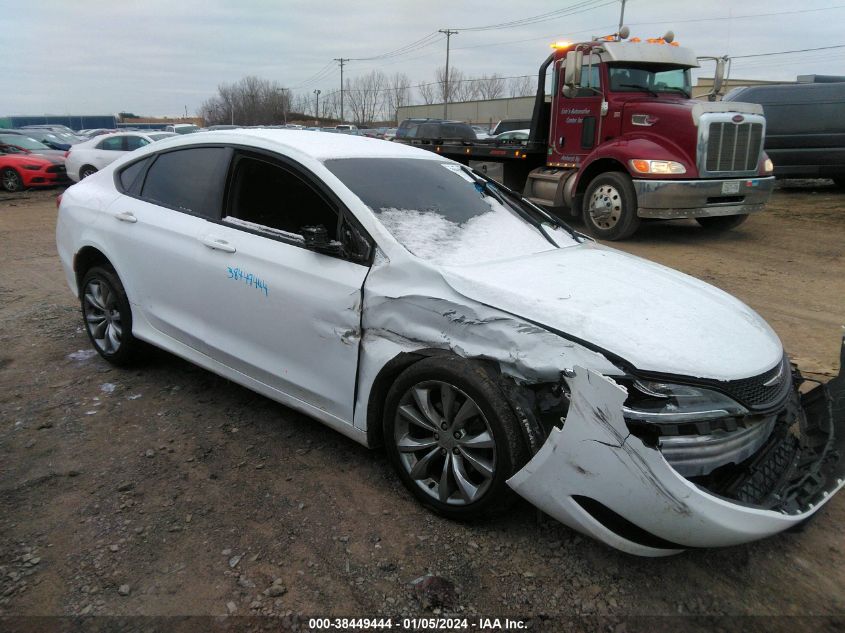 2016 CHRYSLER 200 S