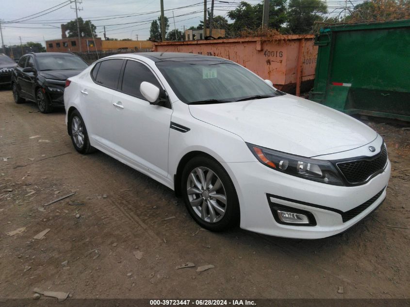 2014 KIA OPTIMA EX