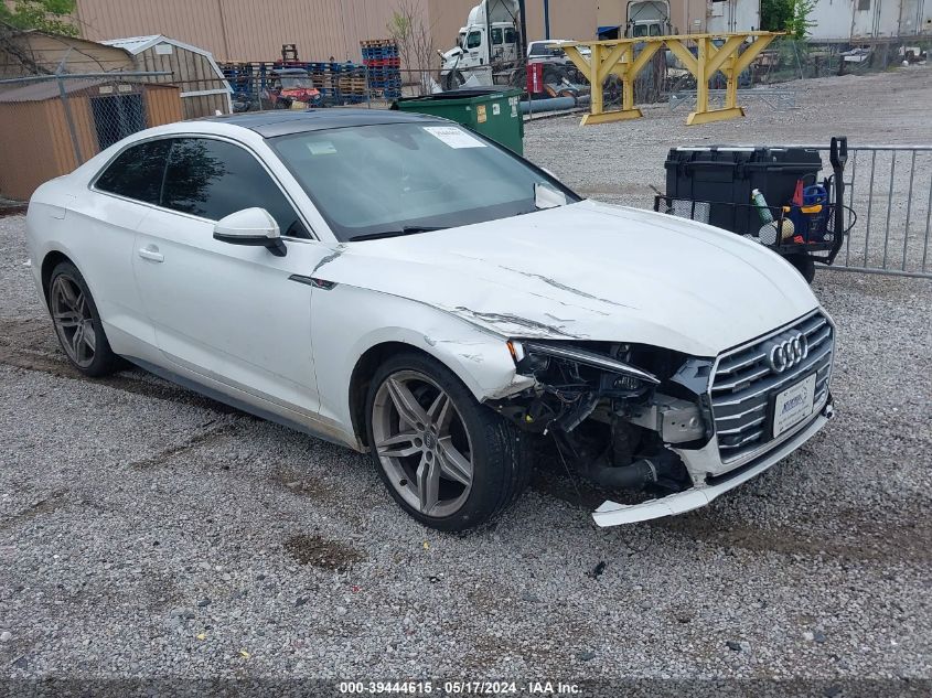 2018 AUDI A5 2.0T PREMIUM