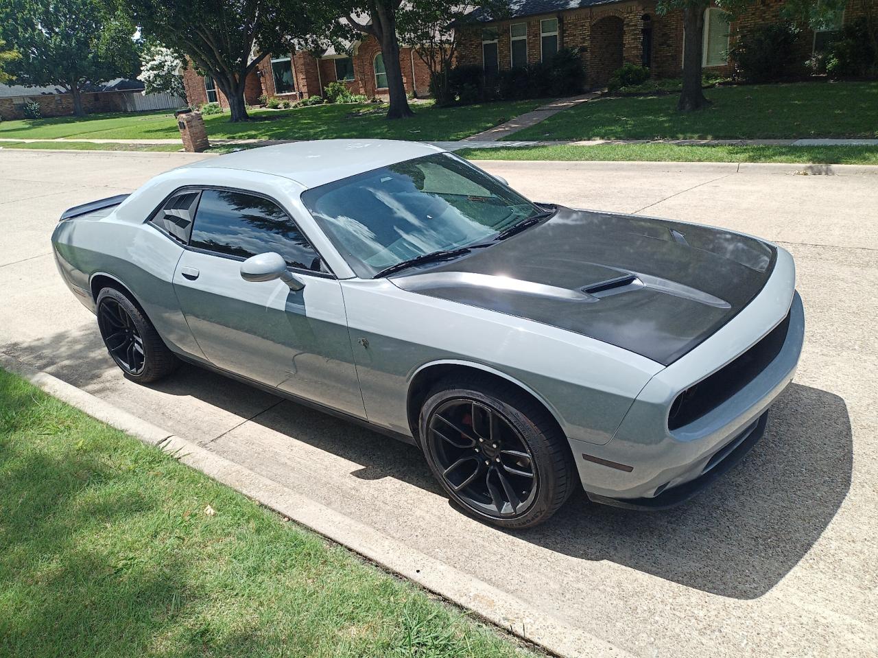 2020 DODGE CHALLENGER SXT