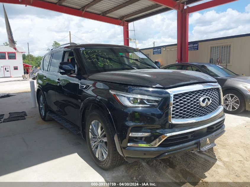 2020 INFINITI QX80 LUXE