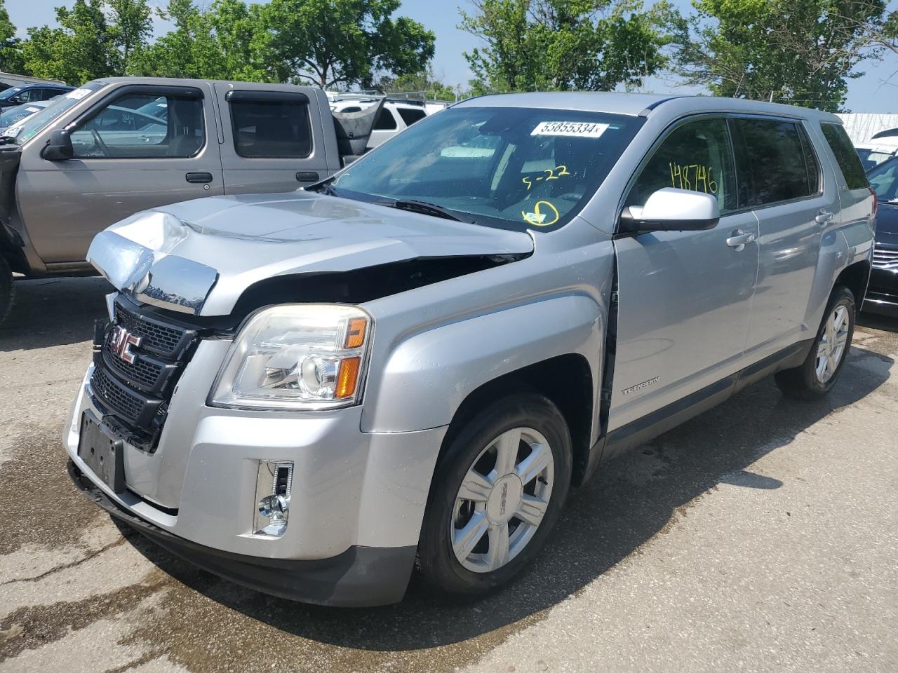 2015 GMC TERRAIN SLE