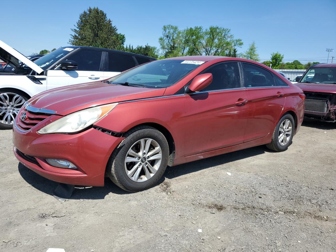 2013 HYUNDAI SONATA GLS