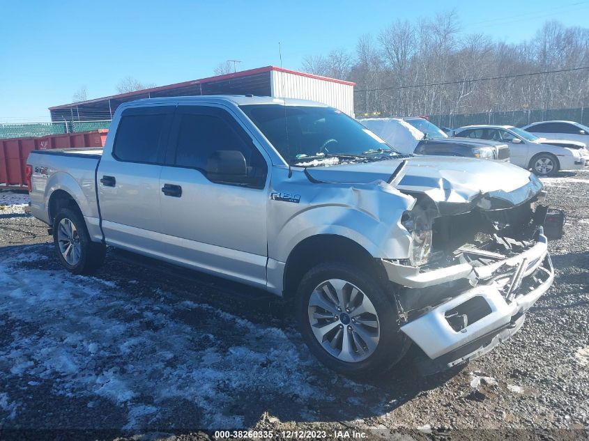 2018 FORD F-150 XL