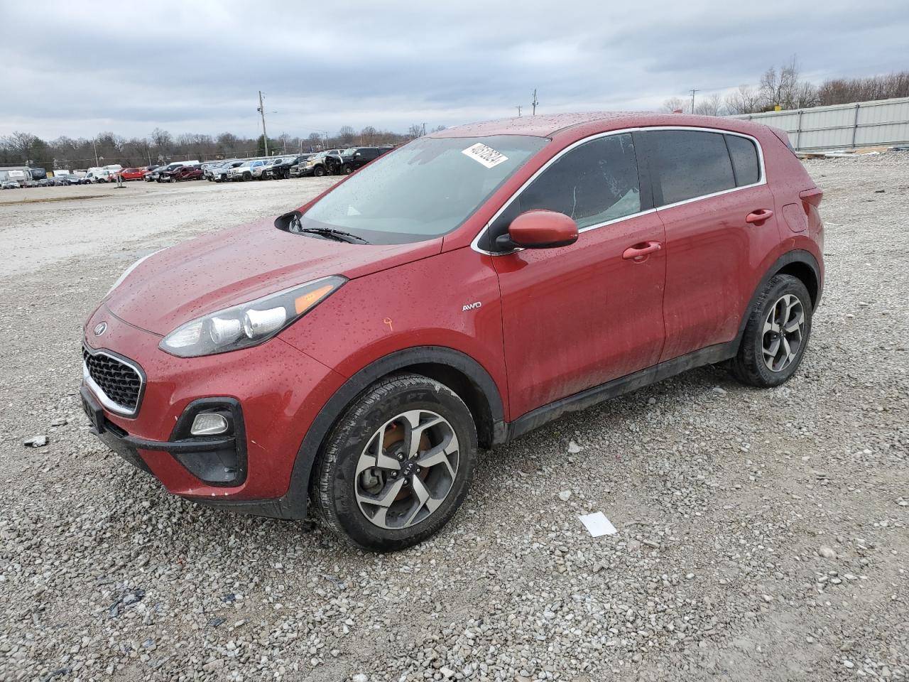 2021 KIA SPORTAGE LX