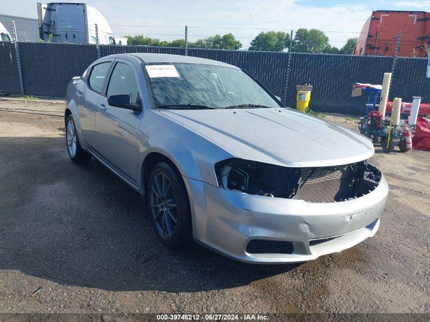 2014 DODGE AVENGER SE