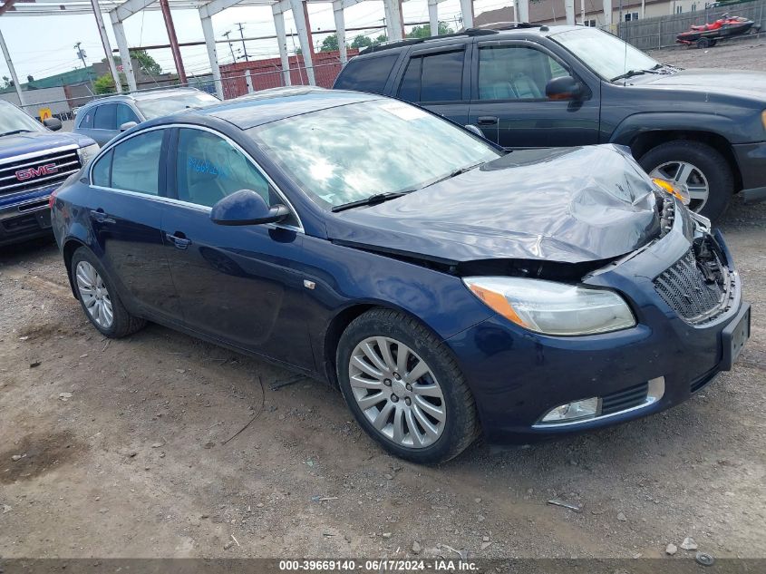 2011 BUICK REGAL CXL OSHAWA