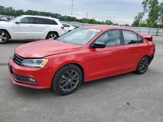 2016 VOLKSWAGEN JETTA SPORT