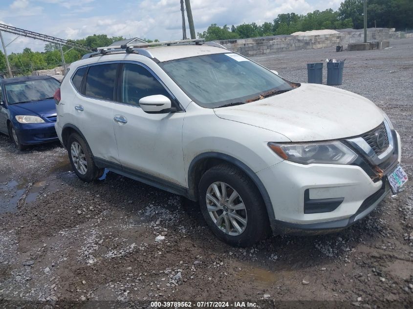 2018 NISSAN ROGUE SV