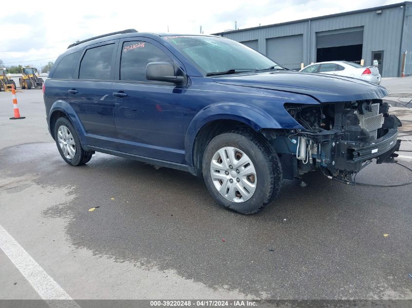 2018 DODGE JOURNEY SE