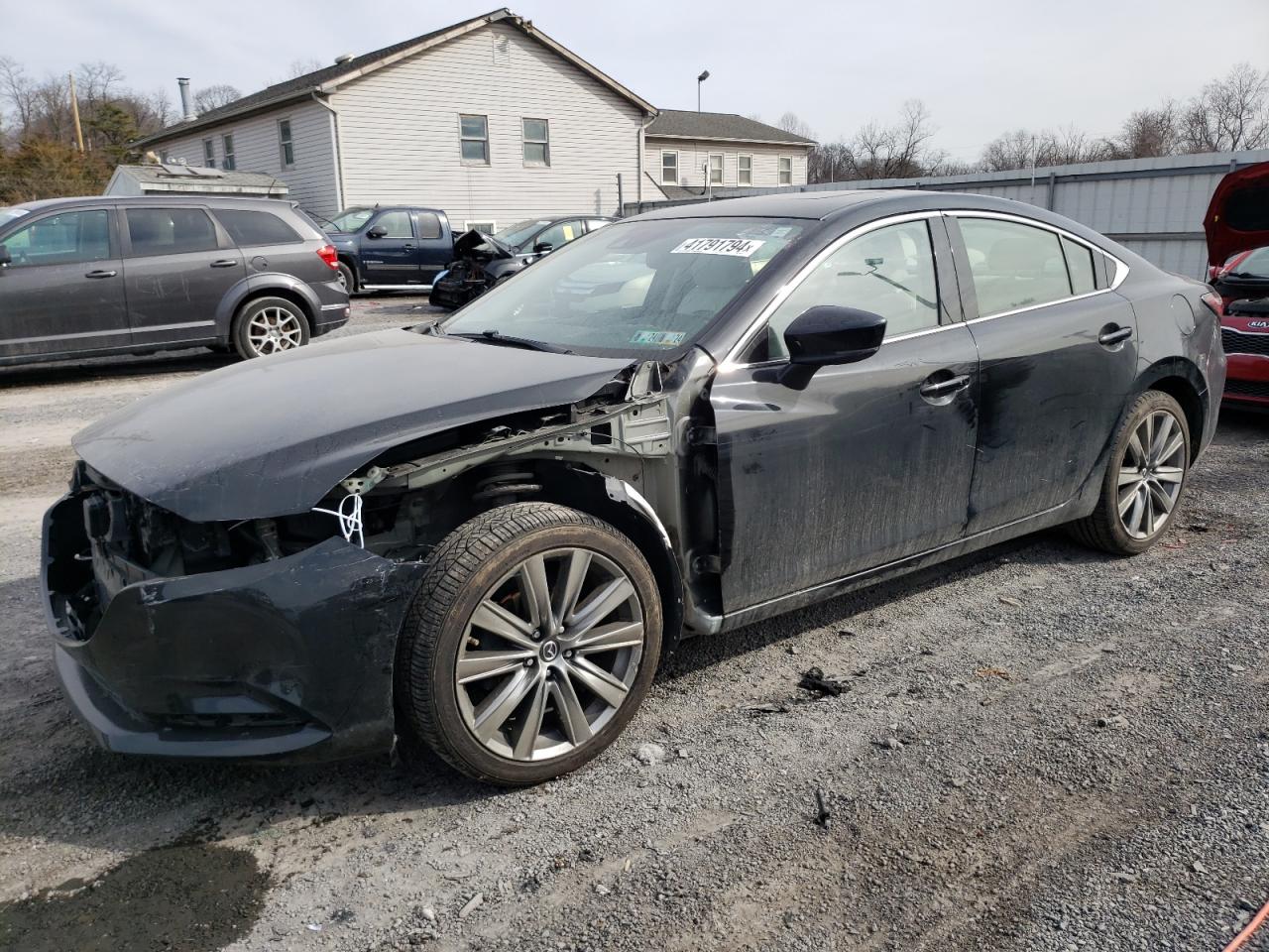 2018 MAZDA 6 GRAND TOURING RESERVE