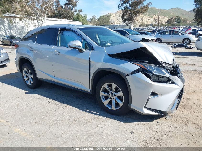 2019 LEXUS RX 350