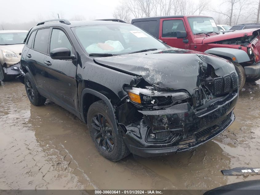 2023 JEEP CHEROKEE ALTITUDE LUX 4X4