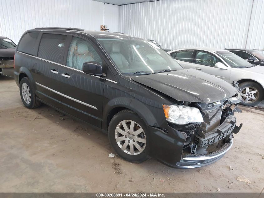 2016 CHRYSLER TOWN & COUNTRY TOURING