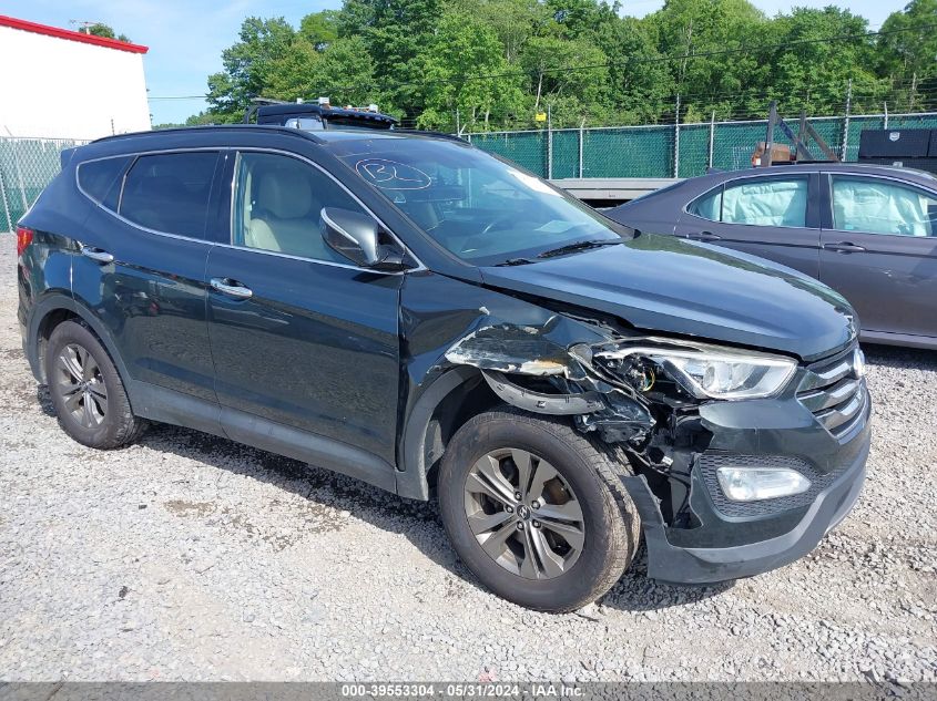 2014 HYUNDAI SANTA FE SPORT 2.4L