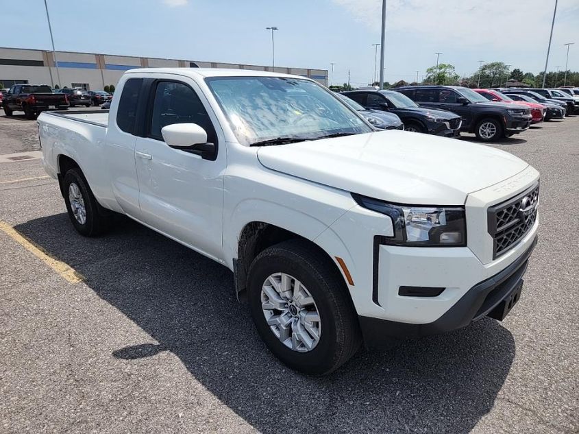 2023 NISSAN FRONTIER S/SV