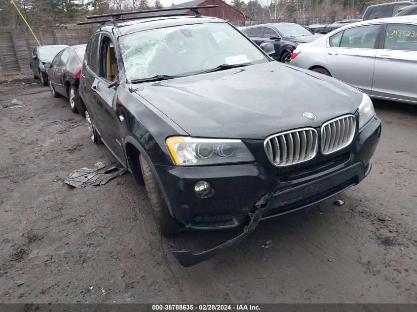 2012 BMW X3 XDRIVE28I