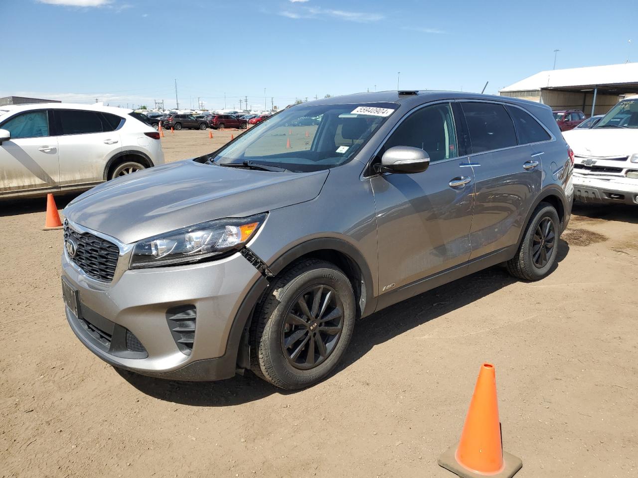 2019 KIA SORENTO LX