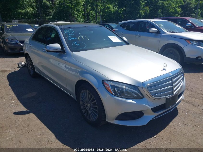 2015 MERCEDES-BENZ C 300 4MATIC/LUXURY 4MATIC/SPORT 4MATIC