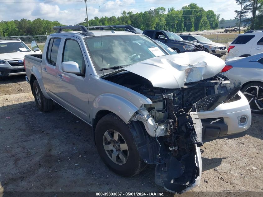 2011 NISSAN FRONTIER PRO-4X