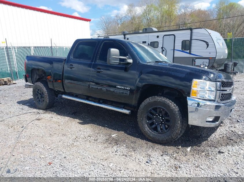 2013 CHEVROLET SILVERADO 2500HD LTZ