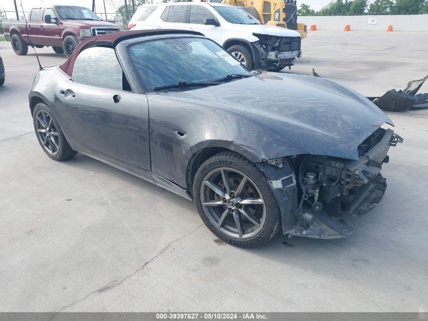 2018 MAZDA MX-5 MIATA GRAND TOURING